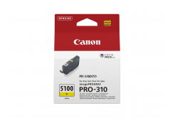 Canon PFI-5100 Y 6955C001 жълт (yellow) оригинална касета