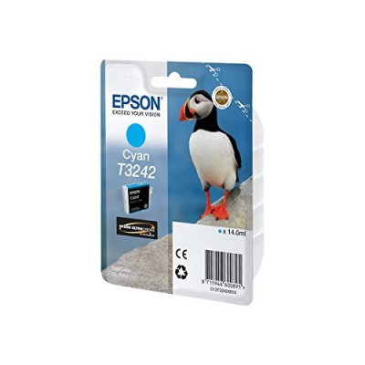 Epson T32424010 циан (cyan) оригинална касета