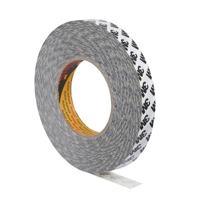 3M 9086 Двустранно лепилна лента, 25 мм x 50 м, дебелина 0,19 мм (черно лого)