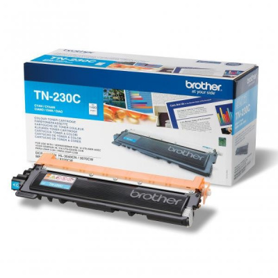 Brother TN-230C лазурен (cyan) оригинален тонер