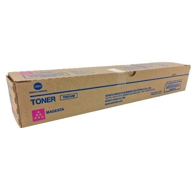 Konica Minolta TN514M магента (magenta) оригинален тонер