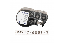 Brady M4C-500-499 / 170794, 12.70 mm x 4.88 m, Найлон, черен печат / бял фон