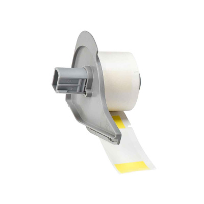 Brady M7-21-427-YL / 174574, Етикети за етикетен принтер, 25.40 mm x 63.50 mm