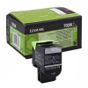 Lexmark 70C20K0 черен (black) оригинален тонер