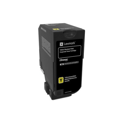 Lexmark 74C2SYE жълт (yellow) оригинален тонер