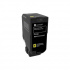 Lexmark 74C2SYE жълт (yellow) оригинален тонер