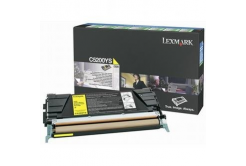 Lexmark C5200YS жълт (yellow) оригинален тонер