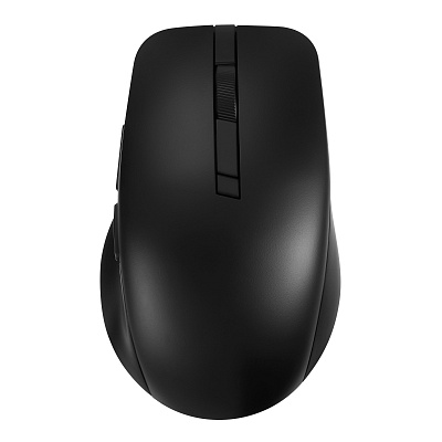 ASUS SmartO MD200 Silent Plus/Пътна/Оптична/За дясна ръка/4 200 DPI/USB+BT/Черна