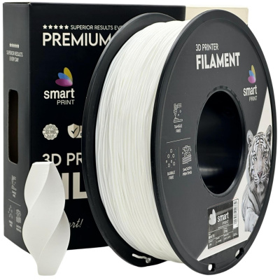 Smart Print FG-S119-E1, 3D филамент, TPU 95A, 1,75mm, 1000g, Бял (White)