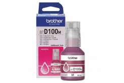 Brother BT-D100 BTD100M магента (magenta) оригинална касета с мастило