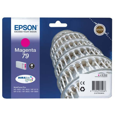 Epson 79 L C13T79134010 магента (magenta) оригинална касета