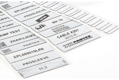 Partex EPL080060LR9C 80x60мм, бял, 500 бр, EPL панелен етикет