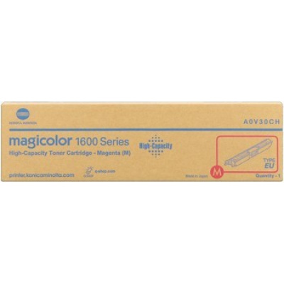 Konica Minolta A0V30CH магента (magenta) оригинален тонер