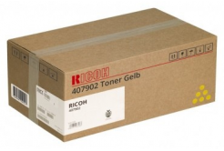 Ricoh 407902 жълт (yellow) оригинален тонер