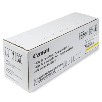 Canon CEXV 47 8523B002 жълт (yellow) оригинален цилиндричен блок