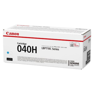 Canon 040H 0459C001 лазурен (cyan) оригинален тонер