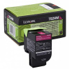Lexmark 70C2XM0 магента (magenta) оригинален тонер
