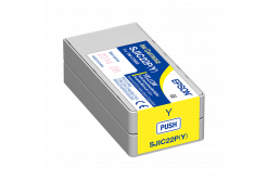 Epson SJIC22P(Y) C33S020604 за ColorWorks, жълт (yellow) оригинална касета