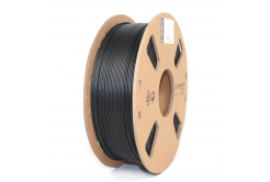 GEMBIRD 3DP-PLA+1.75-02-BK, 3D филамент, PLA PLUS, 1,75mm, 1000g, Черно