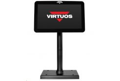Virtuos EJG1008 10,1" LCD цветен клиентски монитор SD1010R, USB, черен