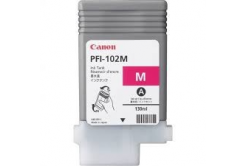 Canon PFI-102M, 0897B001 магента (magenta) оригинална касета