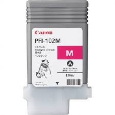 Canon PFI-102M, 0897B001 магента (magenta) оригинална касета