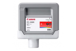 Canon PFI-306R, 6663B001 червен (red) оригинална касета