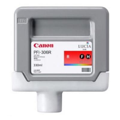 Canon PFI-306R, 6663B001 червен (red) оригинална касета