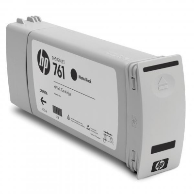 HP 761 CM997A матово черен (matte black) оригинална касета