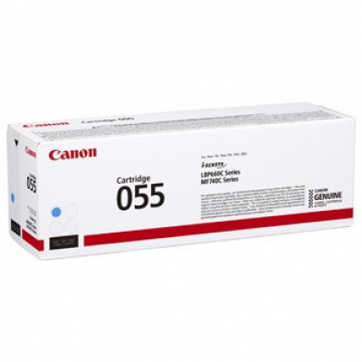 Canon CRG-055C 3015C002 лазурен (cyan) оригинален тонер