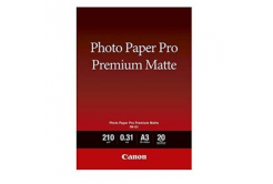Canon paper premium мат Photo 8657B006, 210 г/м2, A3, мат, мастиленоструен, бял, фотографска хартия
