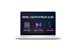 ASUS ROG Zephyrus G16/GU606AX-TB081WZ/U9-386H/16"/2560x1600/64GB/1TB/RTX 5090/W11H/Бял/2R
