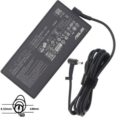 ASUS orig.АДАПТЕР 200W 20V 3P(4.5PHI)