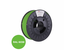 C-Tech 3DF-P-ABS1.75-6038 3D филамент, ПРЕМИУМ ЛИНИЯ, ABS, ориенталско червенолуминесцентно зелено, 1,75 мм, 1кг