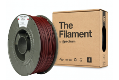 "The Filament" by Spectrum TF-24110, PETG CF, 1,75 мм, червен, 1 кг