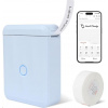 Niimbot D110-M Smart 1AA56301619, етикетираща машина, Синьо + ролка с етикети