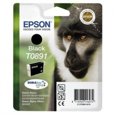 Epson T08914011 черен (black) оригинална касета