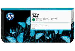 HP 747 P2V84A хроматично зелен (chromatic green) оригинална касета