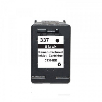 Съвместими касети с HP 337 C9364E черен (black) 