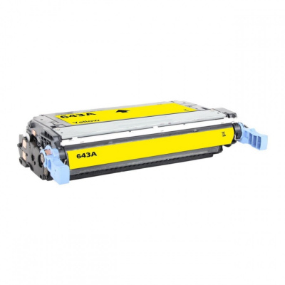 Съвместим тонер с HP 643A Q5952A жълт (yellow) 