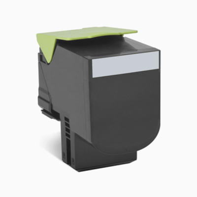 Lexmark 80C2SK0 черен (black) съвместим тонер