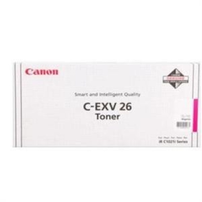 Canon C-EXV26 1658B006 магента (magenta) оригинален тонер