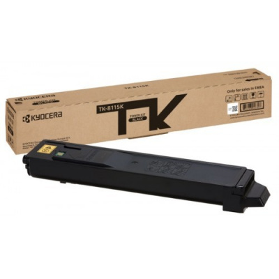 Kyocera TK-8115K 1T02P30NL0 черен (black) оригинален тонер