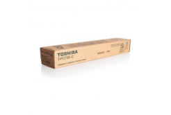 Toshiba T-FC75E-C 6AK00000251 лазурен (cyan) оригинален тонер