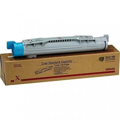 Xerox 106R00668 лазурен (cyan) оригинален тонер