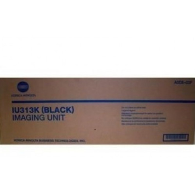 Konica Minolta IU313K черно (black) оригинален цилиндричен блок