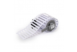 Brady M7-30x4.4-7696-WT / 312005, BMP71 Rigid DuraSleeve вложки за маркиране на кабели, 30.00 mm x 4.40 mm