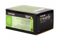Lexmark 70C20Y0 жълт (yellow) оригинален тонер