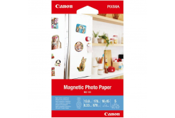 Canon Magnetic Photo Paper 3634C002, 670 г/м2, 10x15см, 5 бр., лъскав, бял, фотографска хартия