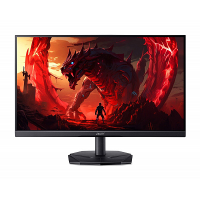 Acer Nitro KG251Q UM.KX1EE.305 Монитор, 24,5", VA, LED,FHD,180Hz,HDMI,DP,OCOGS